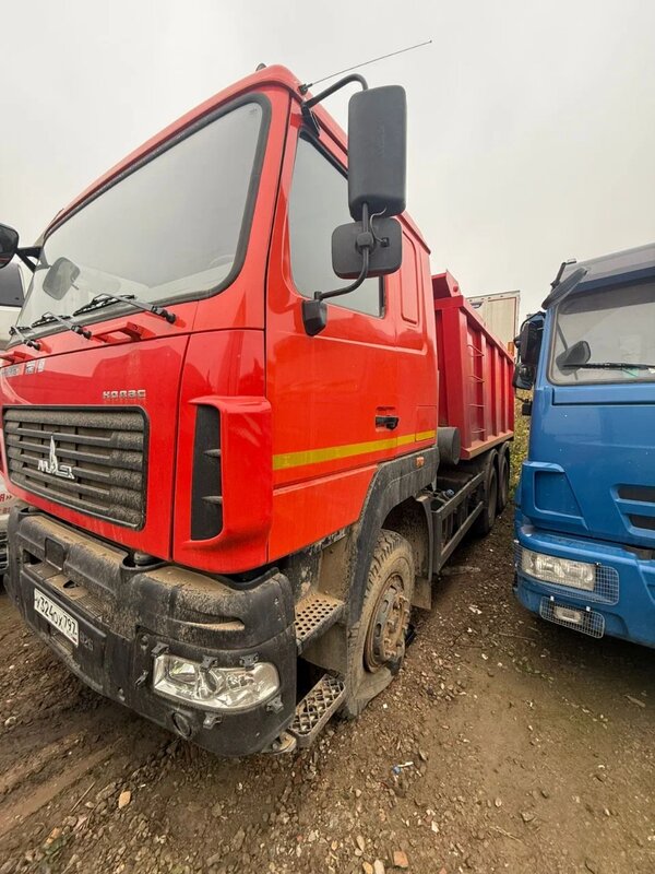 МАЗ 6501 6x4 Самосвал — фото 2