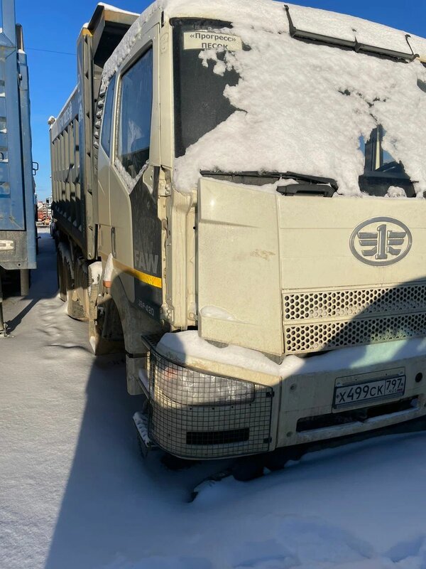 FAW J6 6x6 Самосвал — фото 2