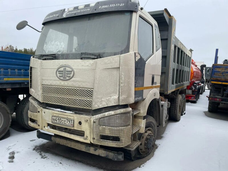 FAW J6 6x6 Самосвал — фото 2