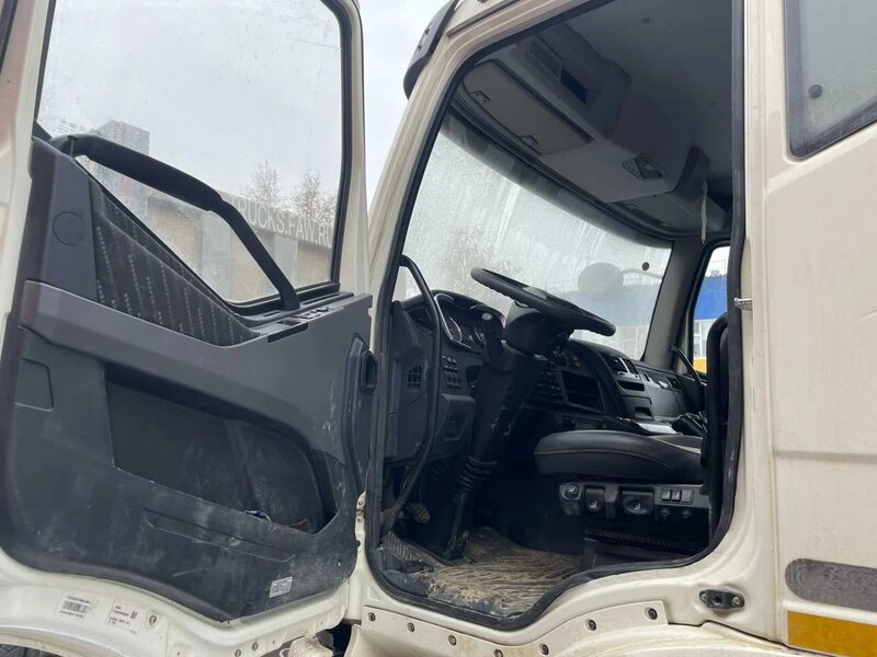 FAW J6 6x6 Самосвал — фото 5