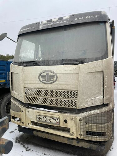 FAW J6 6x6 Самосвал