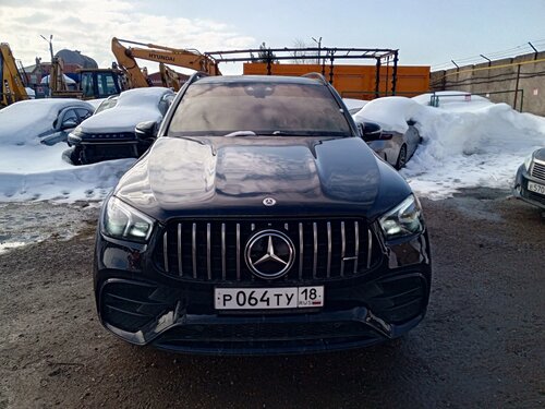 Mercedes-Benz GLE-CLASS