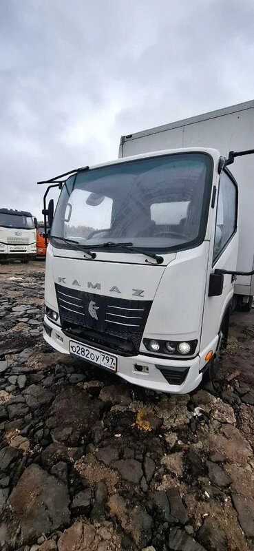 Автомеханический Завод 5758 на шасси КамАЗ 43085 4x2 Изотермический/рефрижератор — фото 2
