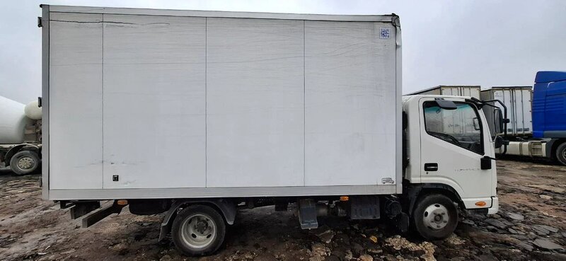 Автомеханический Завод 5758 на шасси КамАЗ 43085 4x2 Изотермический/рефрижератор — фото 7