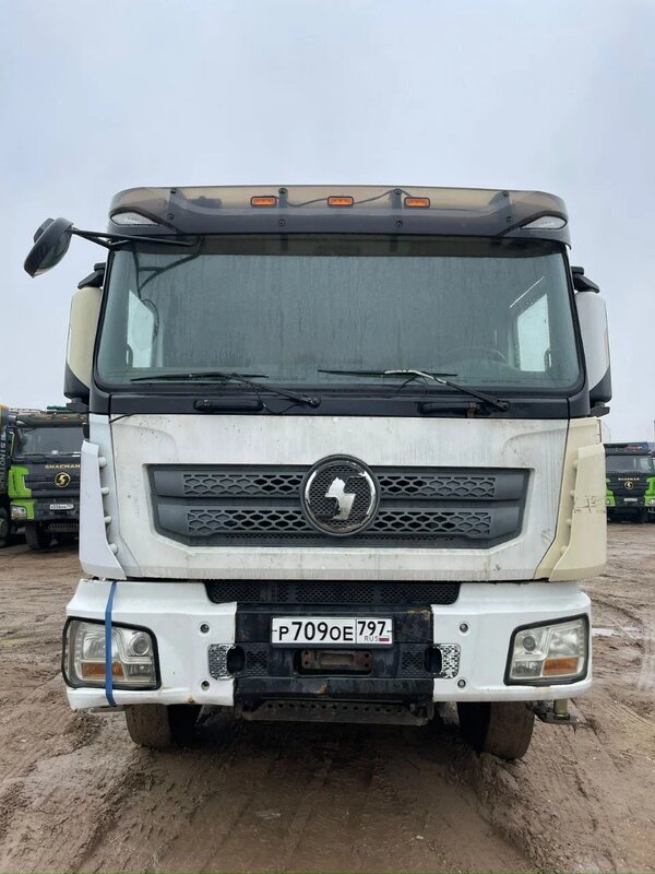 Shacman (Shaanxi) SX 8x4 Самосвал — фото 1