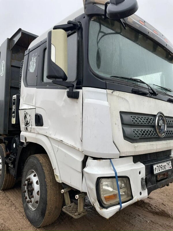 Shacman (Shaanxi) SX 8x4 Самосвал — фото 3