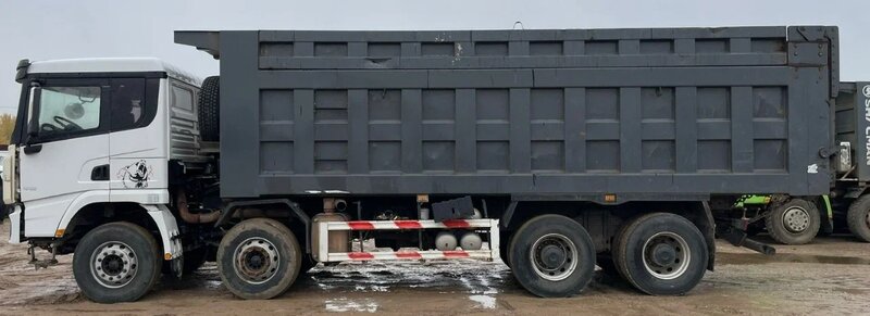 Shacman (Shaanxi) SX 8x4 Самосвал — фото 4