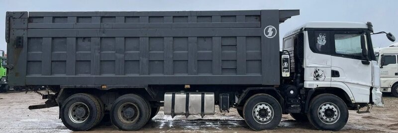 Shacman (Shaanxi) SX 8x4 Самосвал — фото 5