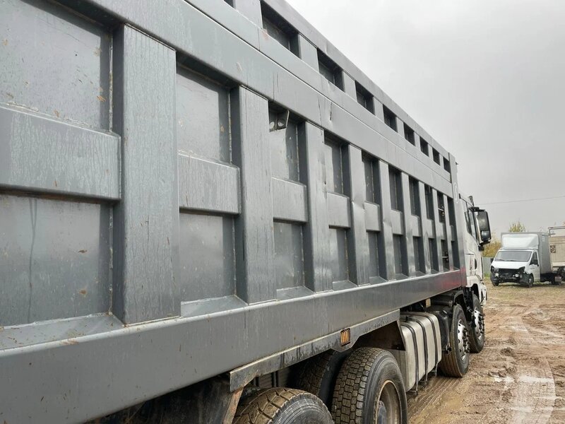 Shacman (Shaanxi) SX 8x4 Самосвал — фото 6