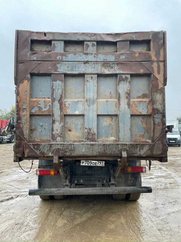 Shacman (Shaanxi) SX 8x4 Самосвал — фото 7