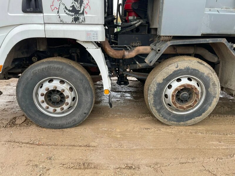 Shacman (Shaanxi) SX 8x4 Самосвал — фото 10