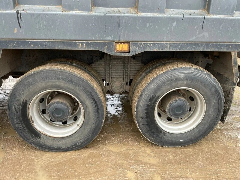Shacman (Shaanxi) SX 8x4 Самосвал — фото 11
