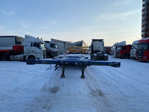 ЧМЗАП 9906 Полуприцеп контейнеровоз 3 оси