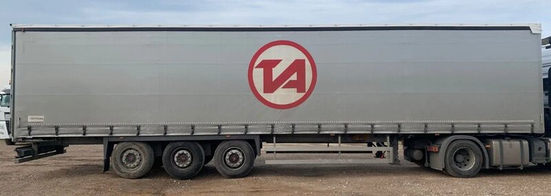 Механический Завод СОТРАНС WALLAROO Полуприцеп бортовой/шторный — фото 2