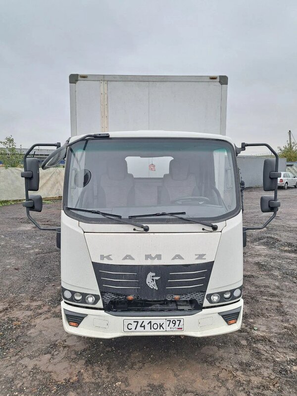Автомеханический Завод 5758 на шасси КамАЗ 43085 4x2 Изотермический/рефрижератор — фото 1