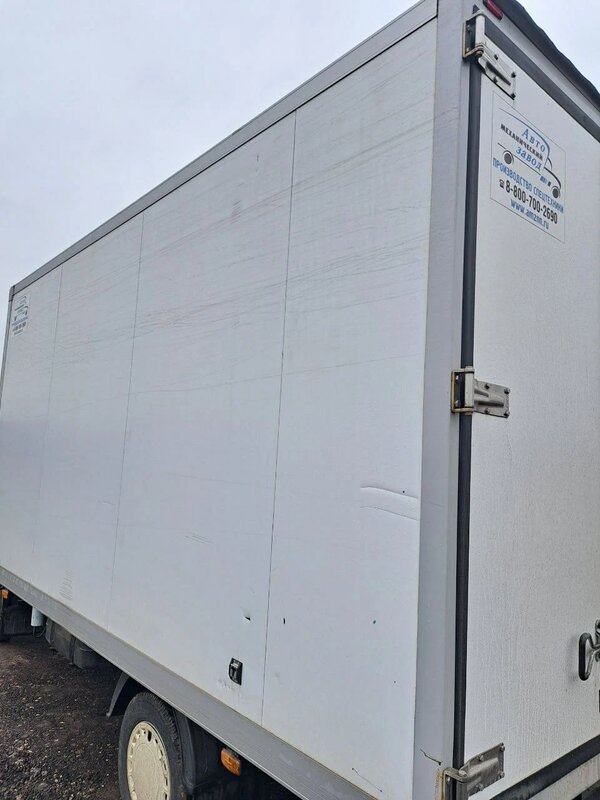 Автомеханический Завод 5758 на шасси КамАЗ 43085 4x2 Изотермический/рефрижератор — фото 5