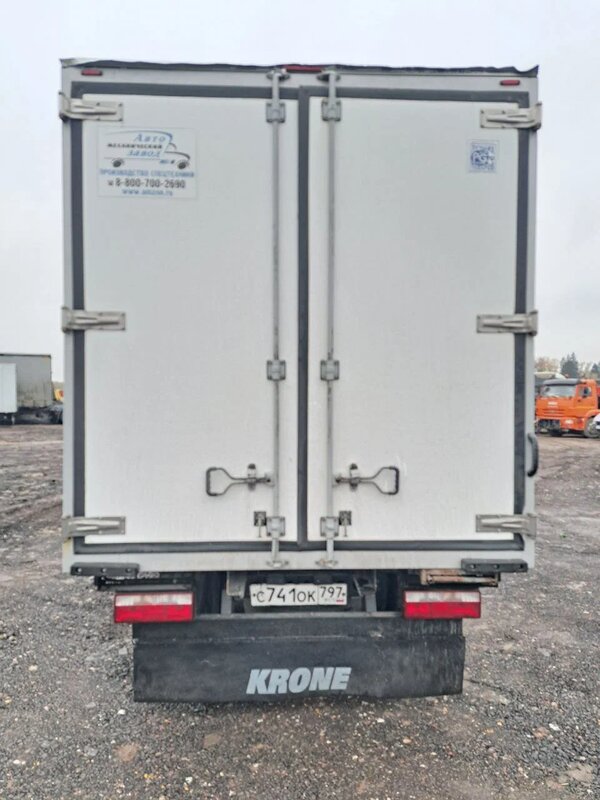 Автомеханический Завод 5758 на шасси КамАЗ 43085 4x2 Изотермический/рефрижератор — фото 6