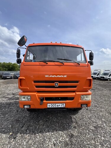 КамАЗ 43118 6x6 Сортиментовоз с КМУ