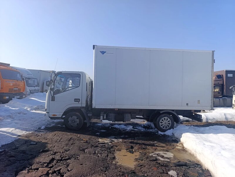 ГРУППА ПРОМАВТО 1736 на шасси КамАЗ 43085 4x2 Изотермический/рефрижератор — фото 3