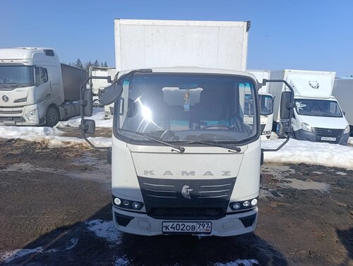 ГРУППА ПРОМАВТО 1736 на шасси КамАЗ 43085 4x2 Изотермический/рефрижератор