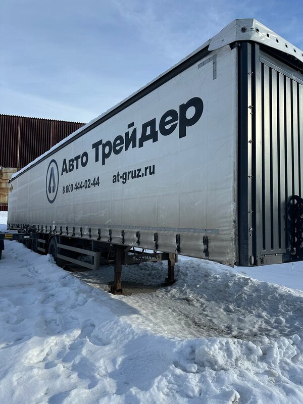 ORTHAUS V4 Полуприцеп шторный — фото 2