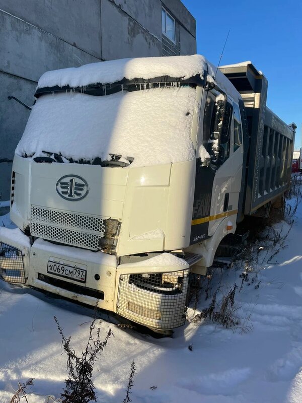 FAW J6 6x6 Самосвал — фото 2