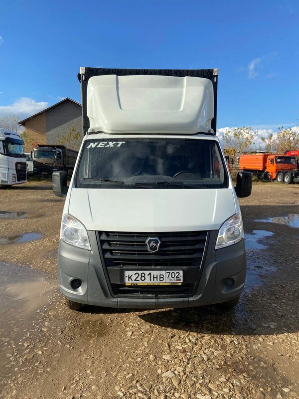 Новый завод 3009 на шасси GAZ GAZELLE NEXT Бортовой (Евроборт) — фото 1