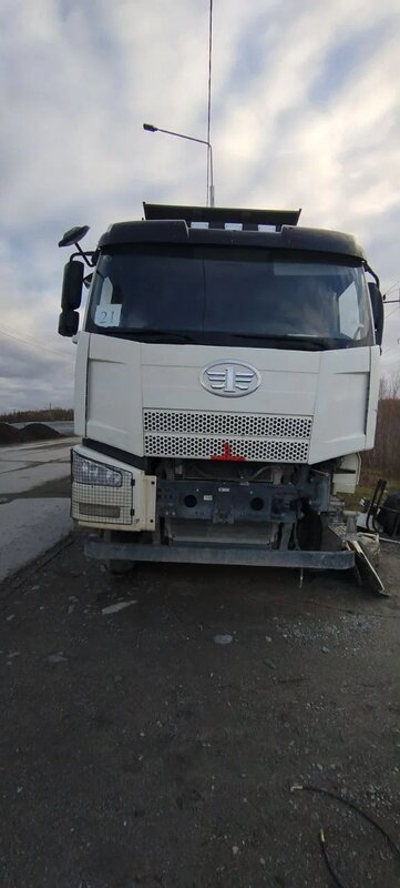 FAW J6 6x6 Самосвал — фото 1