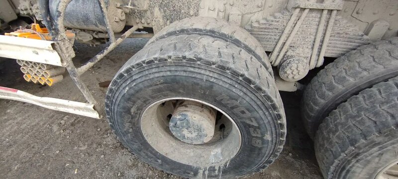 FAW J6 6x6 Самосвал — фото 6