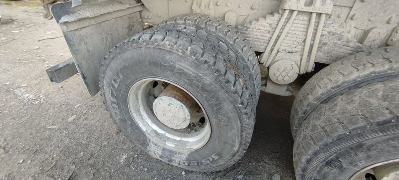 FAW J6 6x6 Самосвал — фото 8
