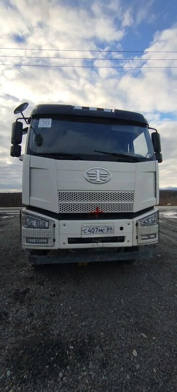FAW J6 6x6 Самосвал — фото 1