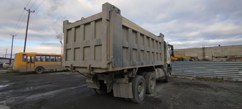 FAW J6 6x6 Самосвал — фото 4