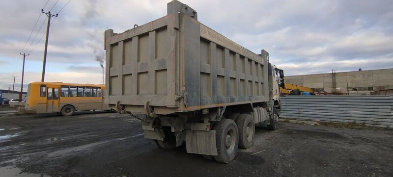 FAW J6 6x6 Самосвал — фото 5