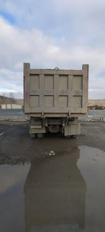 FAW J6 6x6 Самосвал — фото 7