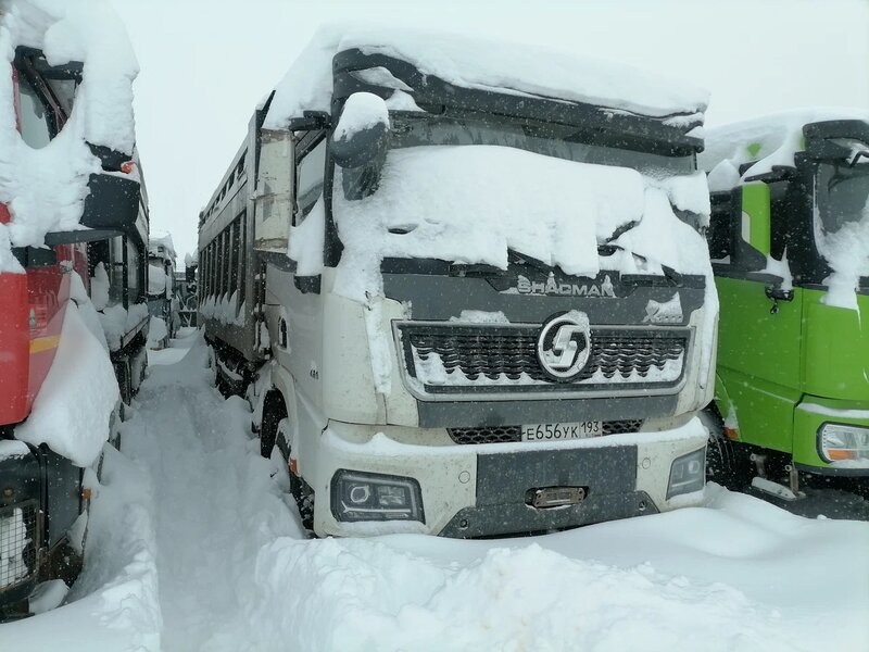 Shacman (Shaanxi) SX 8x4 Самосвал — фото 2