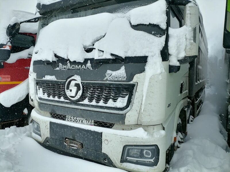 Shacman (Shaanxi) SX 8x4 Самосвал — фото 3