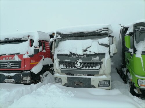 Shacman (Shaanxi) SX 8x4 Самосвал