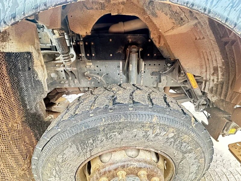 SITRAK C7H 8x4 Самосвал — фото 11
