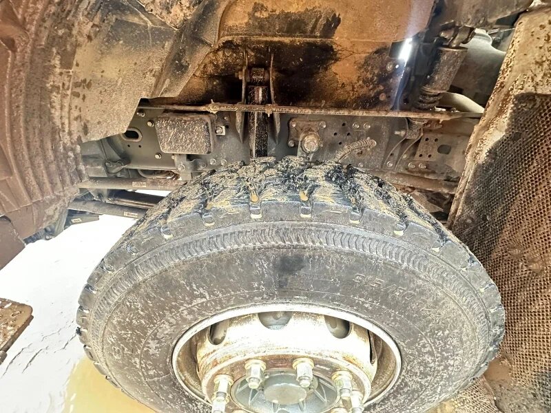 SITRAK C7H 8x4 Самосвал — фото 12