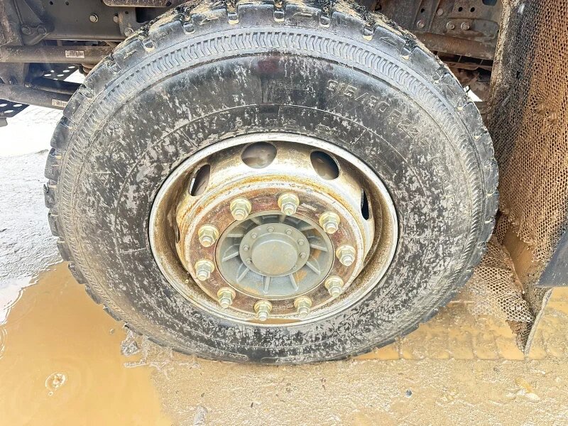 SITRAK C7H 8x4 Самосвал — фото 13