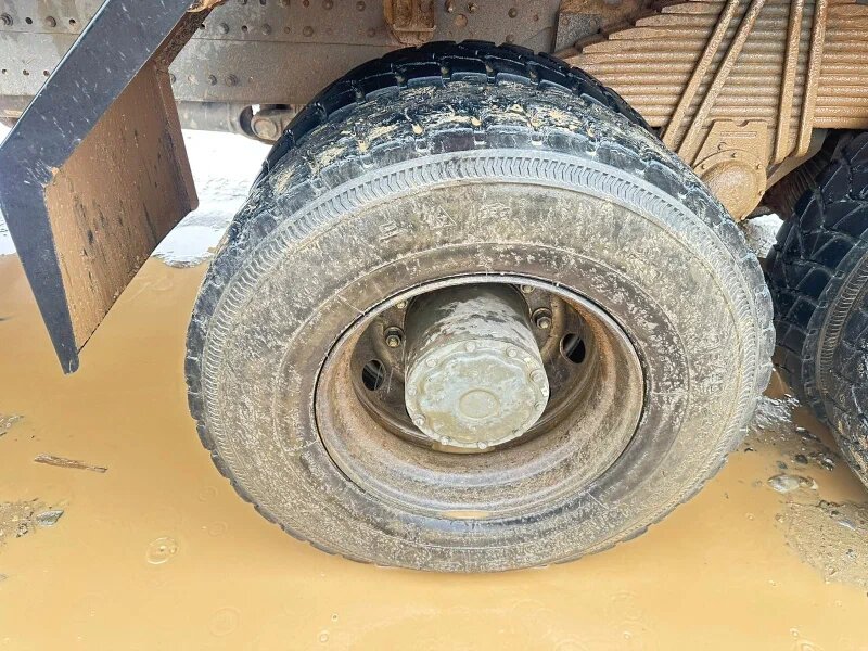 SITRAK C7H 8x4 Самосвал — фото 15