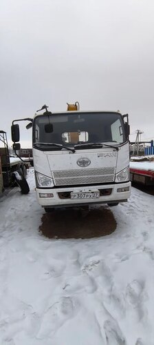 FAW CA5066 4x2 Бортовой с КМУ