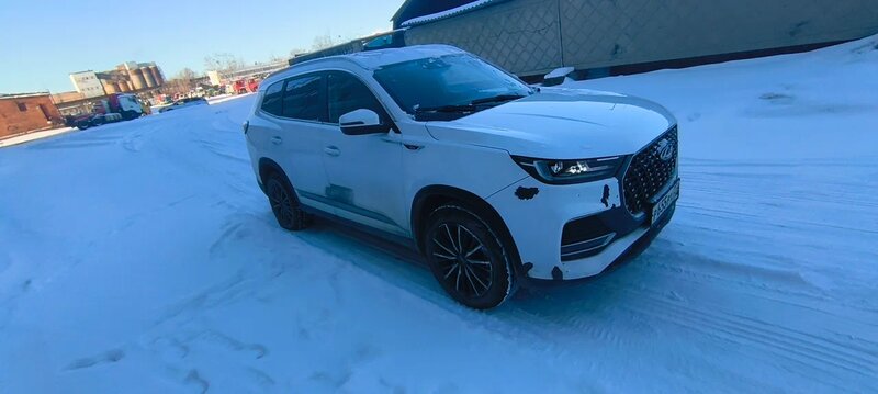 Chery Tiggo 8 Pro Max — фото 3