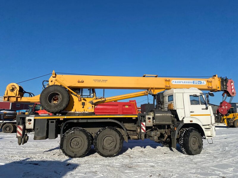 Галичский автокрановый завод (ГАКЗ) КС-55713 на шасси КамАЗ 43118 6x6 Автокран — фото 5