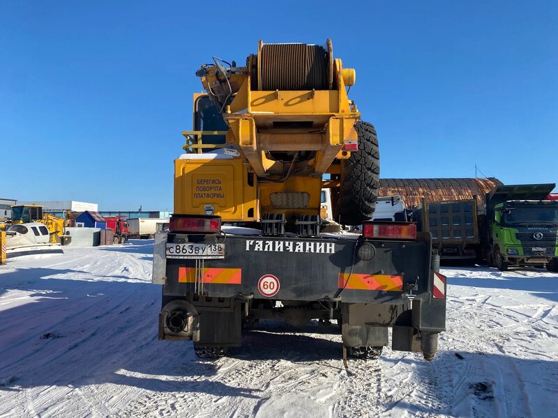 Галичский автокрановый завод (ГАКЗ) КС-55713 на шасси КамАЗ 43118 6x6 Автокран — фото 8