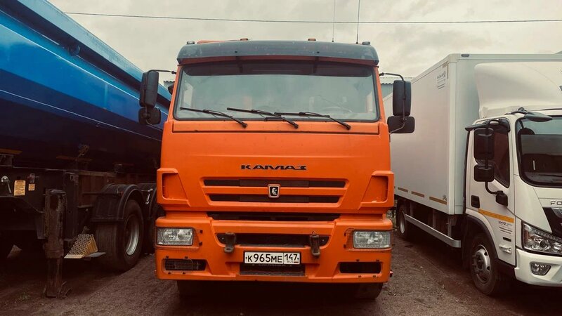 КамАЗ 6520 6x4 Самосвал — фото 1
