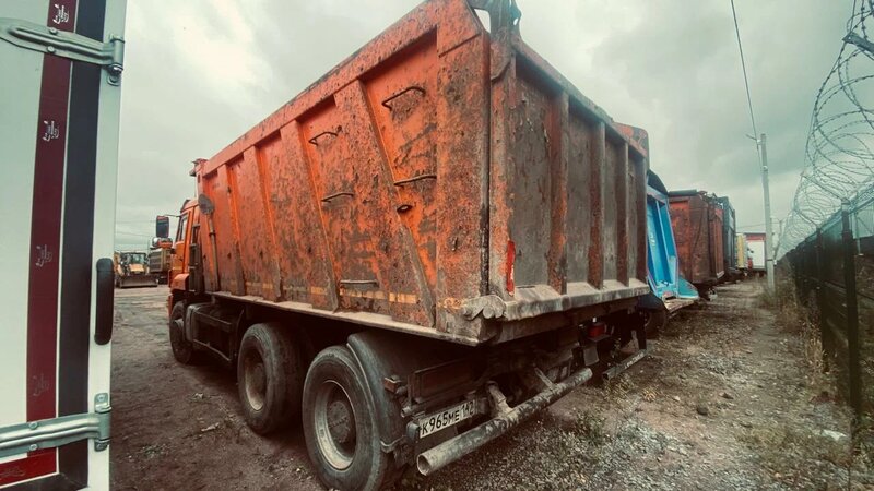 КамАЗ 6520 6x4 Самосвал — фото 5