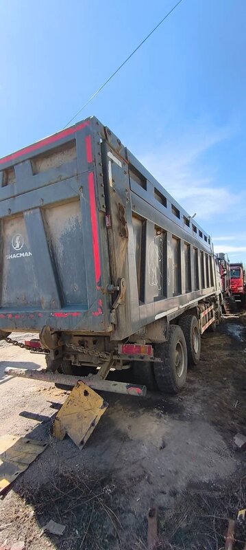Shacman (Shaanxi) SX 8x4 Самосвал — фото 4