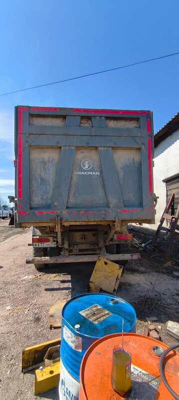 Shacman (Shaanxi) SX 8x4 Самосвал — фото 5