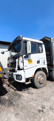 Shacman (Shaanxi) SX 8x4 Самосвал